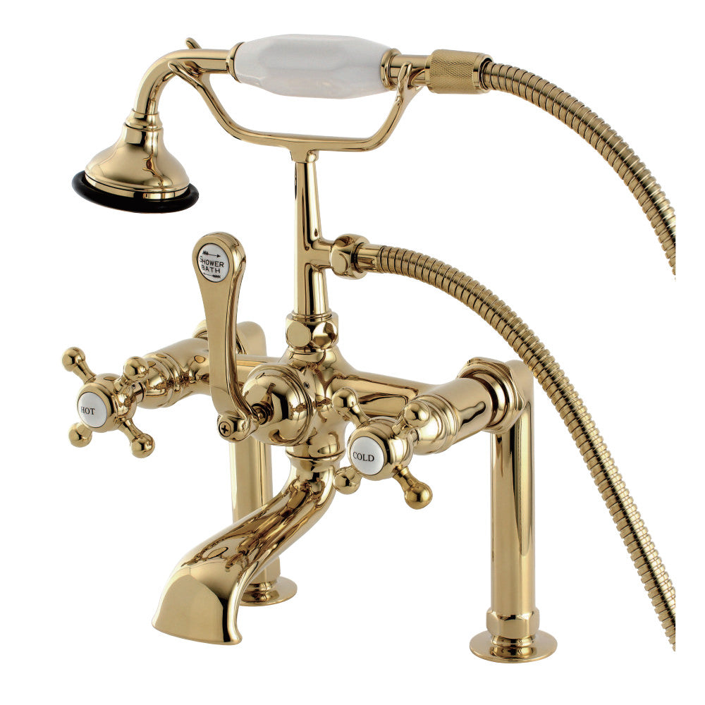 Deck Mount Clawfoot Tub Faucet