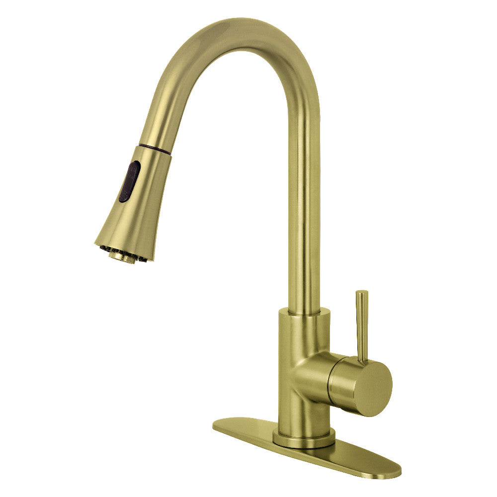 Concord Single-Handle Pull-Down Kitchen Faucet