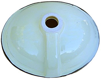 17" Oval Meadow Ceramic Talavera Sink