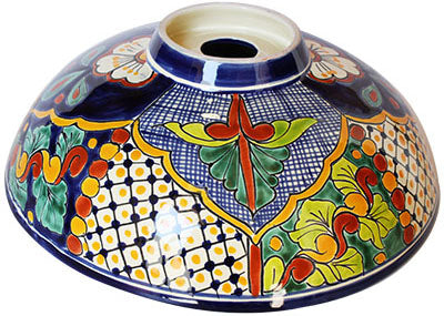 14" Small Janitzio Talavera Vessel Sink