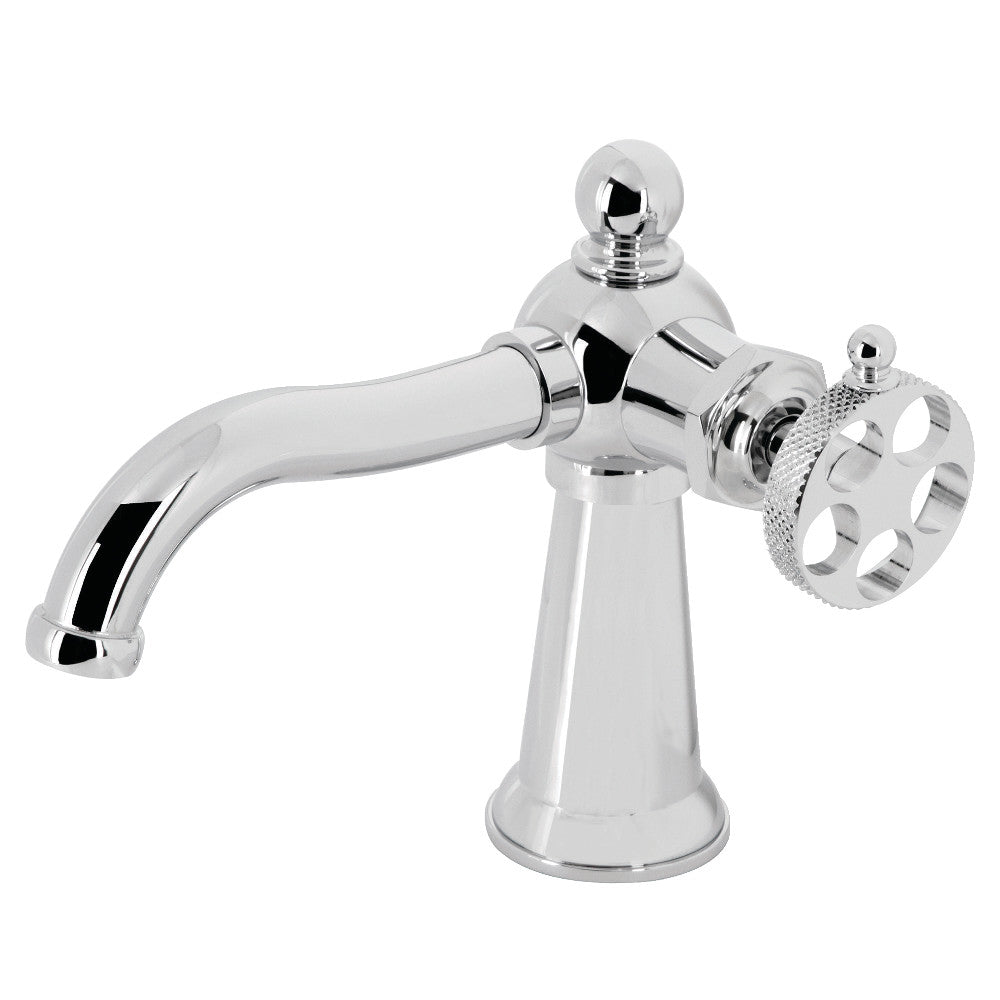 Webb Single-Handle Bathroom Faucet with Push Pop-Up