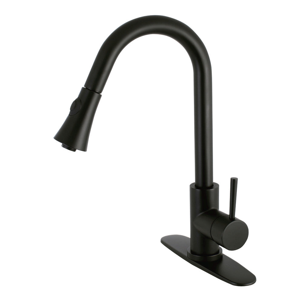 Concord Single-Handle Pull-Down Kitchen Faucet
